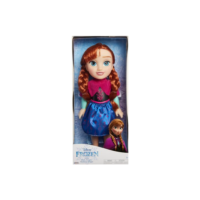 Boneca Toddler Princesas Disney Frozen Anna 38cm Multikids - BR2209