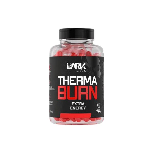 Termogênico Therma Burn 210mg De Cafeína 120 Caps Dark Lab Sabor Sem sabor