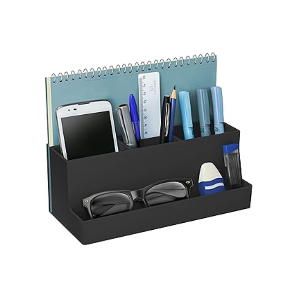 Organizador de Mesa Multi Organizer Acrimet (Cor Preto)