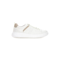 Tênis Democrata Denim Joe Ultra Light Off White - Masculino