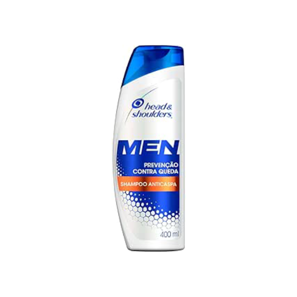 Head & shoulders Head & Shoulders - Shampoo Antiqueda Masculino Prevençao Contra Queda Shampoo Anticaspa Masculino Previne A Queda Do Cabelo 400 Ml​​
