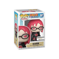 Funko Animação Pop: Naruto Shippuden - Karin, Exclusivo da Amazon - Boneco de Vinil Colecionável - Ideia de Presente - Mercadoria Oficial - Brinquedos para Crianças e Adultos - Fãs de Anime - Figura