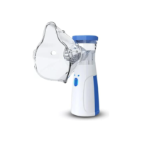 NOTYAZ Mini Nebulizador Inalador Vaporizador Portátil Ultrassônico Silencioso Premium