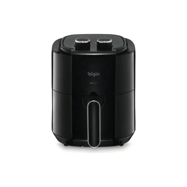 Fritadeira Elétrica Air Fryer Elgin Start Fry 3,5l Cor Preto