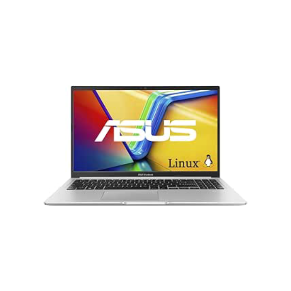 Notebook ASUS Vivobook 15 AMD Ryzen 7, 8 GB, 512 GB SSD, KeepOS, 15.6'' FHD, Cool Silver - M1502YA-NJ611