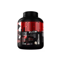 Protein Fusion Whey Isolate 1,8kg - Espartanos Nutrition Sabor Baunilha