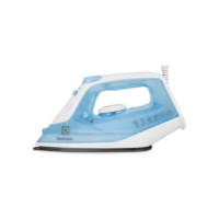 Ferro de Passar Vapor e Seco Electrolux Base Antiaderente Vapor Vertical Extra 1200W Cabo 1.65m Azul SIE60