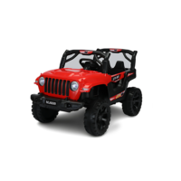 Carro Carrinho Jipe Infantil 12V Com Luzes Som USB e Controle Remoto Brinq Kids