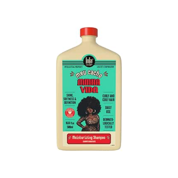 Meu Cacho Minha Vida Shampoo 500ml , Lola Cosmetics