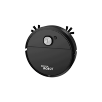 Robô Varredora/Aspirador De Pó Automática 3 Em 1 Limpeza Doméstica Robótico Inteligente E Silencioso