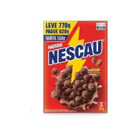 Nescau Cereal Matinal Tradicional Leve 770G Embalagem Econômica