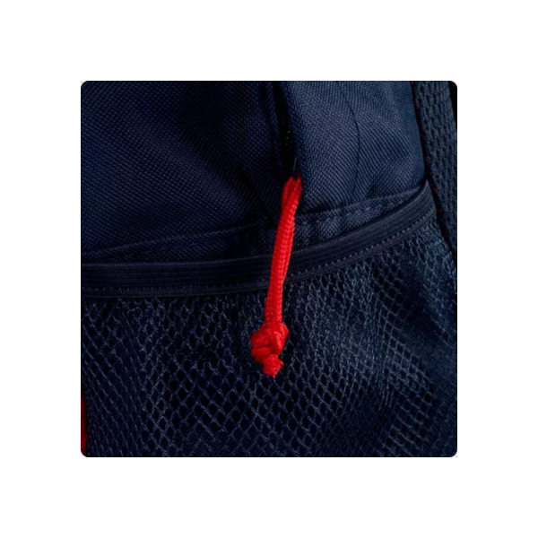 Mochila Unisex Fila Mondo Cor Marinho/Vermelho Desenho do tecido Liso