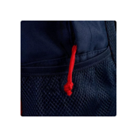Mochila Unisex Fila Mondo Cor Marinho/Vermelho Desenho do tecido Liso