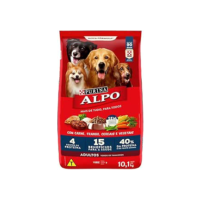 Purina Alpo Alpo - Ração Cães Adultos Carne E Frango 10,1Kg