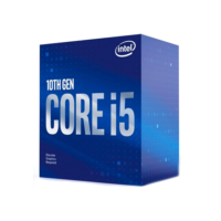 Processador Intel Core i5-10400F, 2.9GHz (4.3GHz Max Turbo), Cache 12MB, 6 Núcleos, 12 Threads, LGA 1200 - BX8070110400F