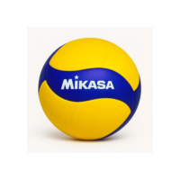 Bola Vôlei de Quadra Mikasa V360W voleibol Oficial Fivb amarelo e azul