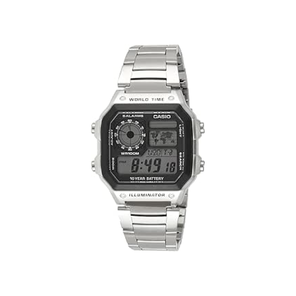 Relógio Casio Masculino Standard AE-1200WHD-1AVDF