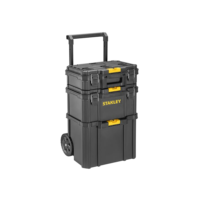 Stanley Caixa Organizadora, Ideal para Armazenar suas Ferramentas, Resistente e Prática, com Capacidade de 45kg, Modelo STST83319