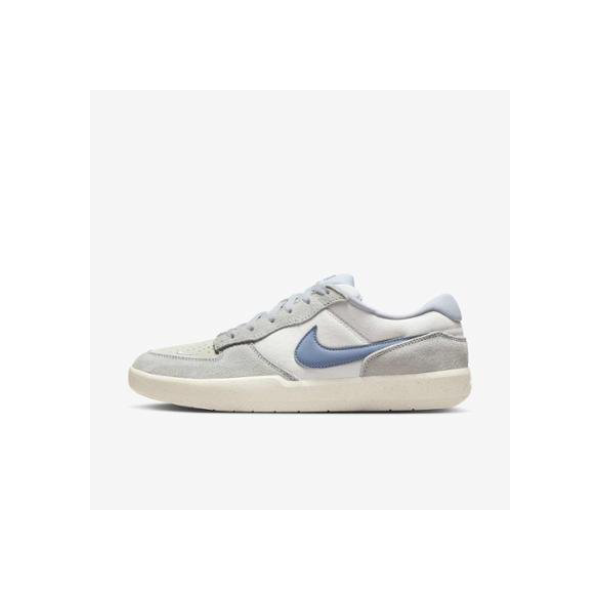Tênis Nike SB Force 58 Masculino - Cinza+Azul Claro