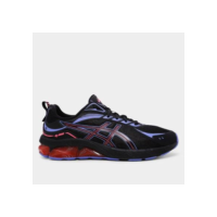 Tênis Asics Gel-Quantum 180 VIII - Preto+Rosa