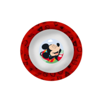 Bowl de Melamine Disney Mickey Mouse 16cm – Produto Oficial