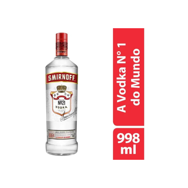 Vodka Smirnoff 998ml