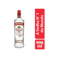 Vodka Smirnoff 998ml
