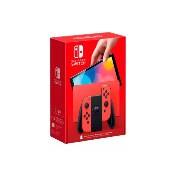 Nintendo Switch OLED 64GB Mario Red  cor vermelho 2023