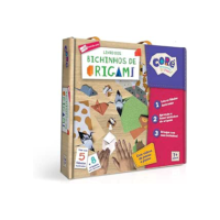 Toyster - Coleção Fazendo Arte: Bichinhos de Origami - Coré