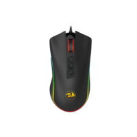 Mouse Gamer Redragon Cobra, Chroma RGB, 10000DPI, 7 Botões, Preto - M711 V2