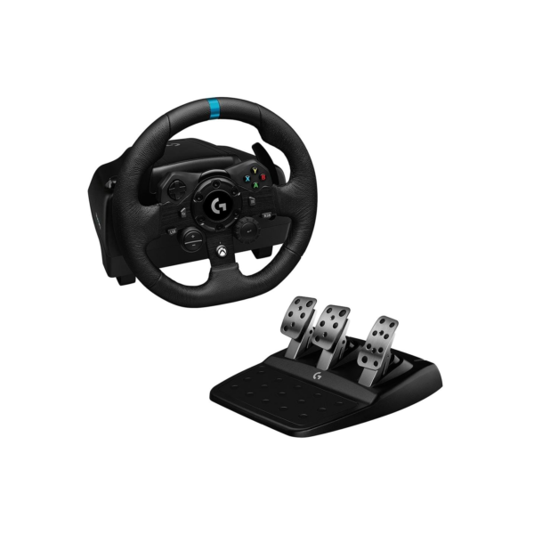 Volante Logitech G923 para Xbox Series X|S, Xbox One e PC com TRUEFORCE, Pedais Responsivos, Launch Control - 941-000157