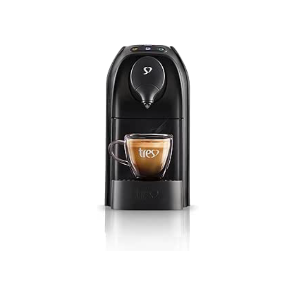 Cafeteira Espresso Passione Preta, 127V - TRES 3 Corações