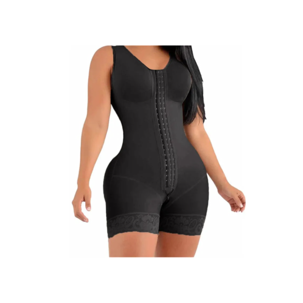 Cinta Barriga Zero Faixas Colombianas Body Macacão