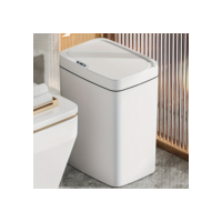 Lixeira com Sensor Automático Inteligente Abre Fácil 16 litros