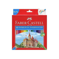 EcoLápis com 48 Cores, Faber-Castell, 120148G, Grafite