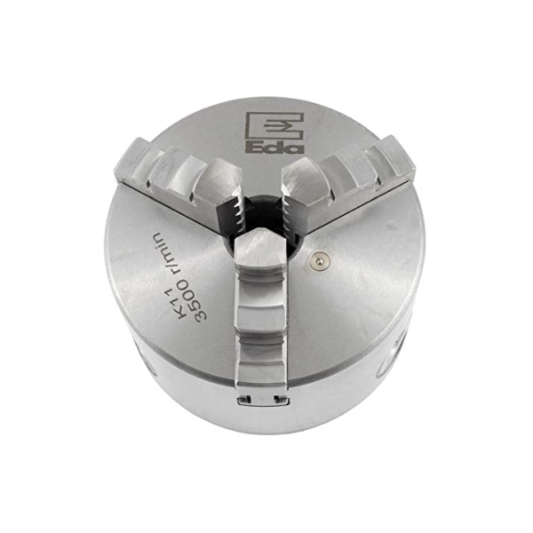 EDA Placa Para Torno 3 Castanhas 130 Mm Eda
