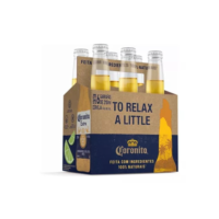 Cerveja Coronita Extra American Lager 210ml 6 u