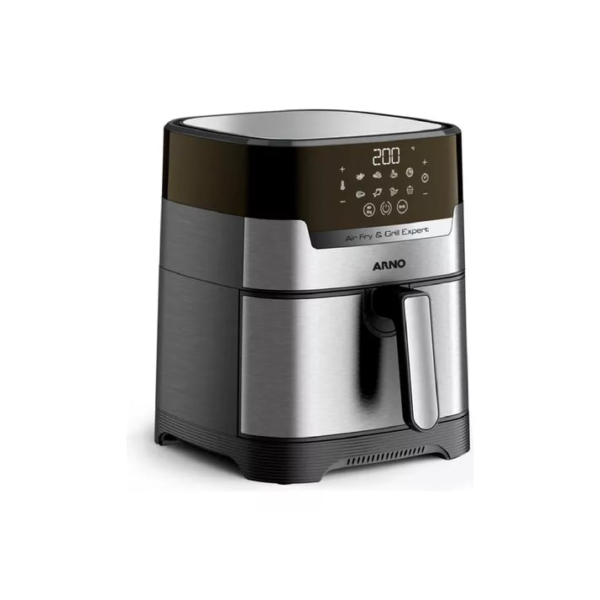 Airfry Arno Air Plus Expert E Grill Digital 4,2l Inox Ufe2