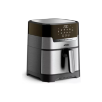 Airfry Arno Air Plus Expert E Grill Digital 4,2l Inox Ufe2