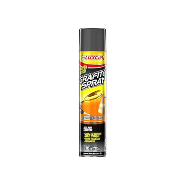 Grafite Spray - 160 G Luxcar 300 Ml