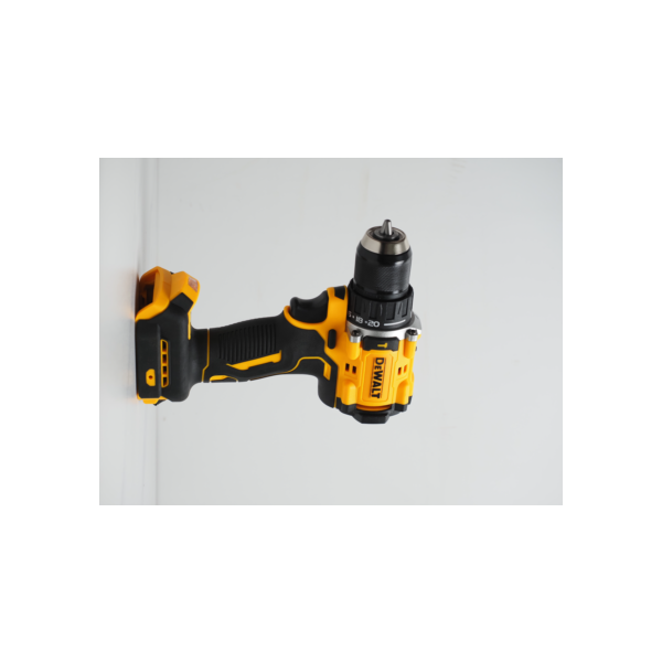 DEWALT Bateria de lítio 20V recarregável sem escova chave de fenda elétrica compacta furadeira de impacto DCD805