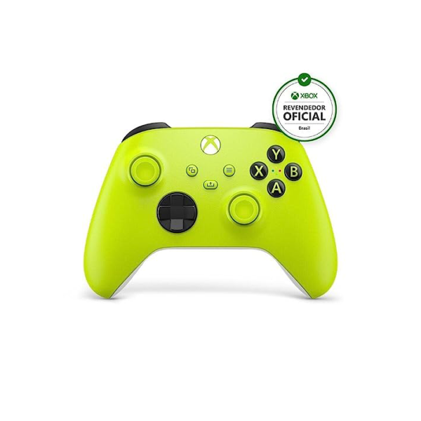 Controle sem Fio Xbox - Eletric Volt
