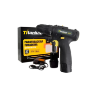 Parafusadeira Furadeira 3/8 Bivolt A Bateria 12v Sem Fio
