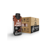 Piracanjuba ProForce 23g de Proteínas Zero Lactose Sabor Cacau - 12 Unidades de 250ml
