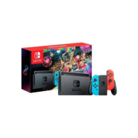 Nintendo Switch, 32GB, 1 Par Joy-con + Mario Kart 8