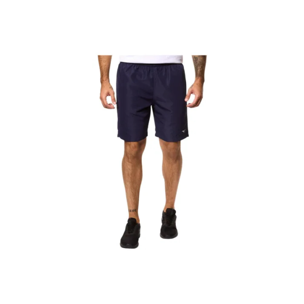 Bermuda Masc De Treino Basic Rip Stop 3 Em Poliéster Mizuno