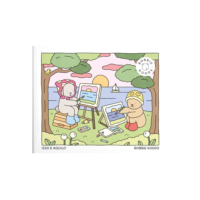 Isso e aquilo (This & That) – Livro de colorir oficial Bobbie Goods