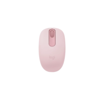 Mouse sem fio Logitech M196 com Conexão Bluetooth, Design Ambidestro Compacto, Rastreamento Preciso, Compatível com PC e Mac, Windows e macOS - Rosa
