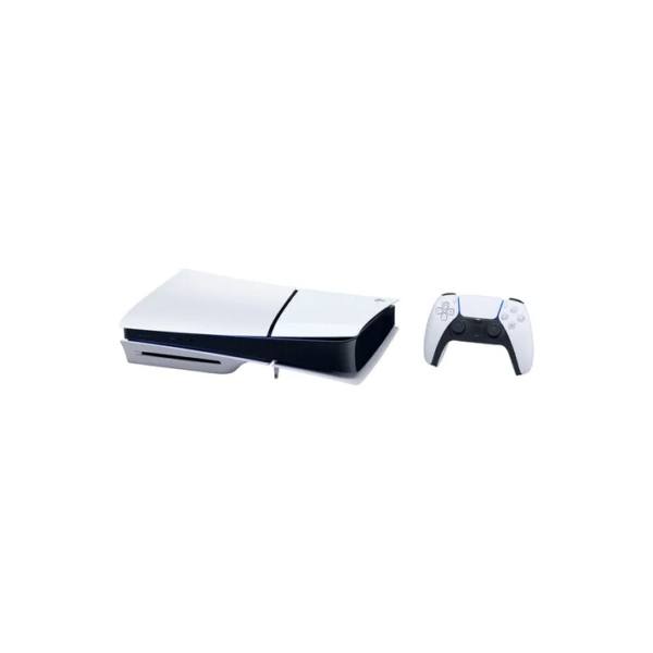 Sony PlayStation 5 Slim 1TB Standard cor branco