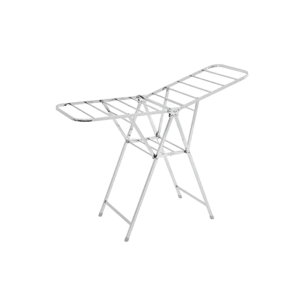 Varal De Chão Com Abas 100% Aço Inox Suporta Até 50kg